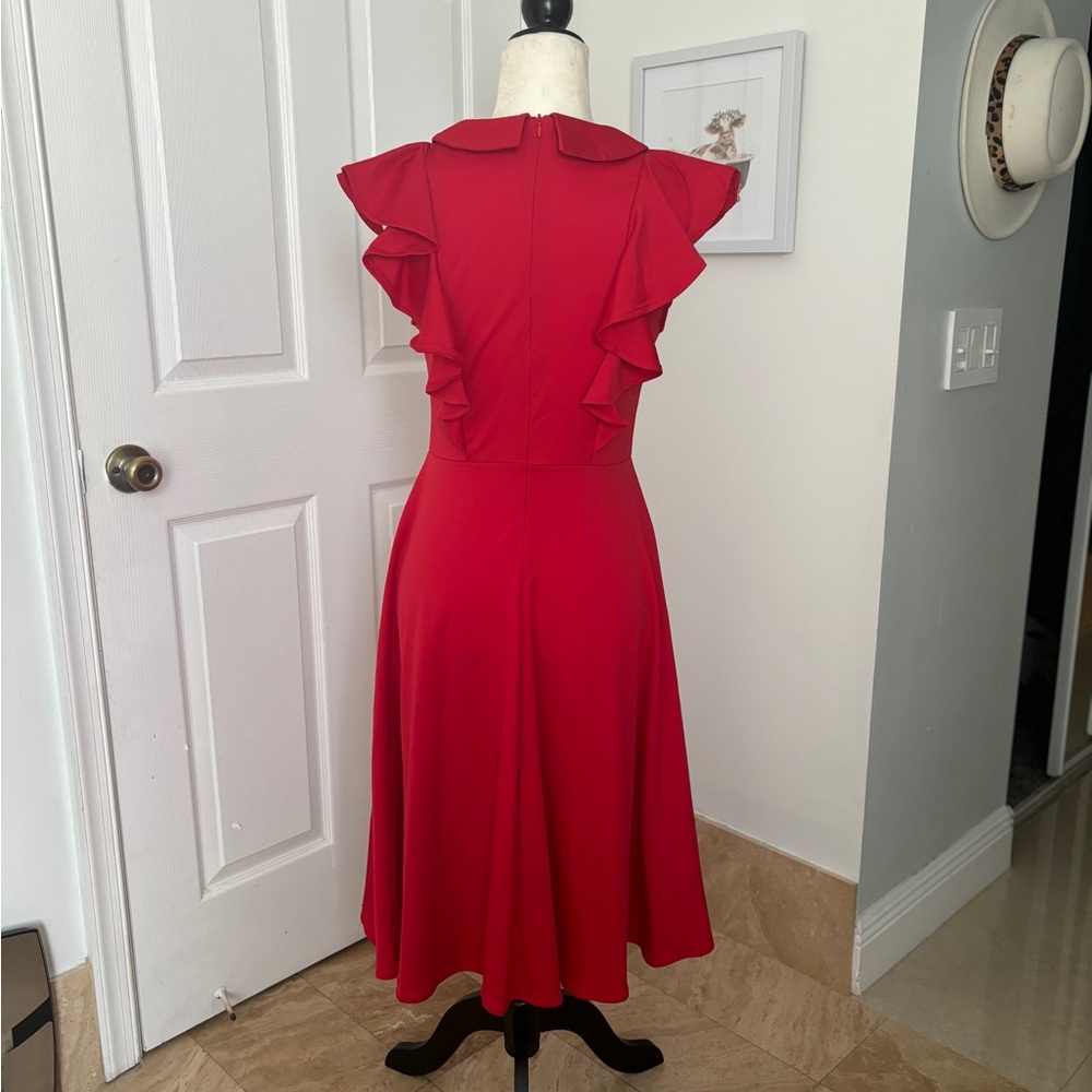 1940’s/1950’s Style Cherry Dress - Picture 4 of 6